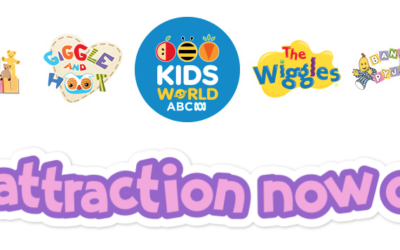 New ABC KIDS WORLD at Dreamworld!