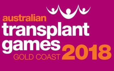 Show Your Support at the 2018 Australian Transplant Games