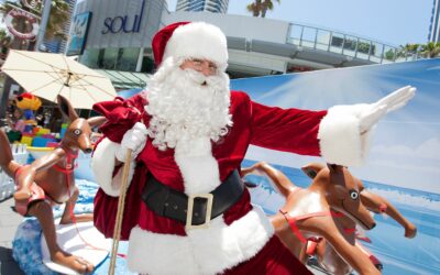 Catch the Summer-y Christmas in Surfers Paradise