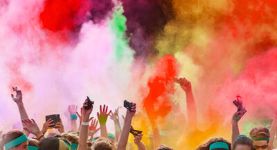 Tropicolor Color Run Gold Coast