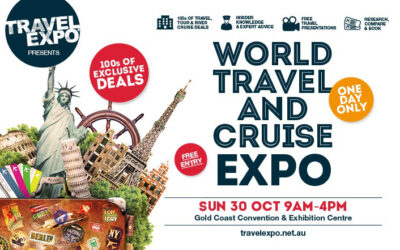 Know Your Way Around the Globe with World Travel and Cruise Expo!