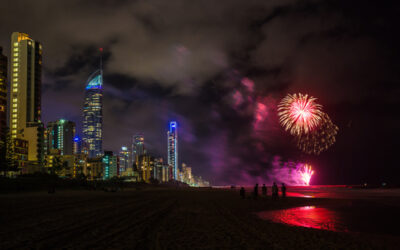 New Years Eve in Surfers Paradise