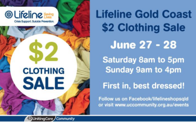 Lifeline $2 Clothing Sale