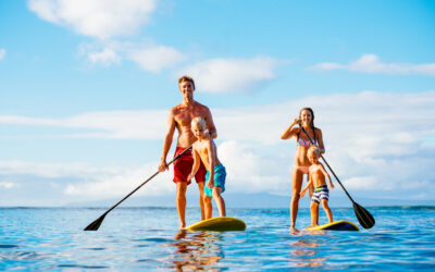 Stand Up Paddle SUP Surfers Paradise